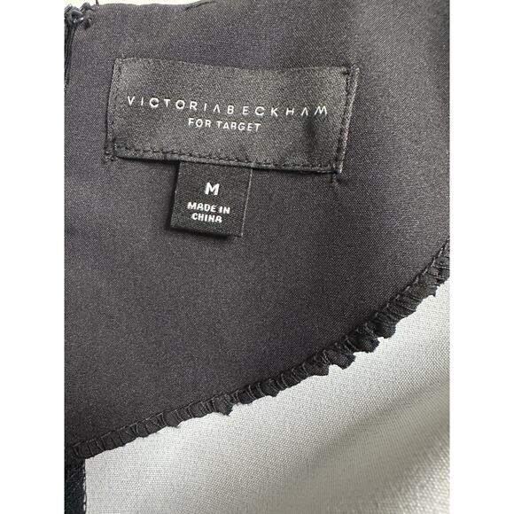 VICTORIA BECKHAM for TARGET Calla Lily Mini Sleeveless Shift Dress Medium NWT - Picture 9 of 9